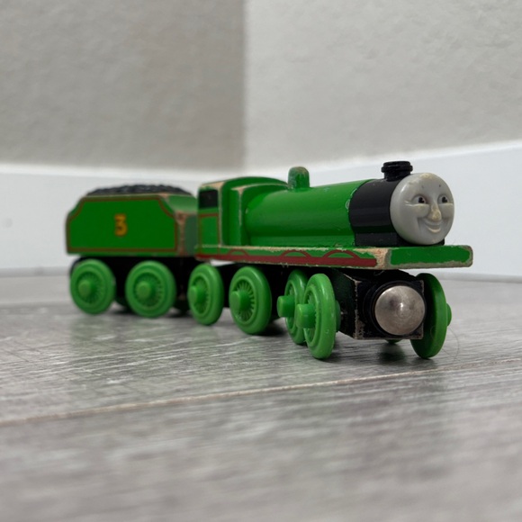 Wooden Henry and Tender 2000 - Picture 2 of 8